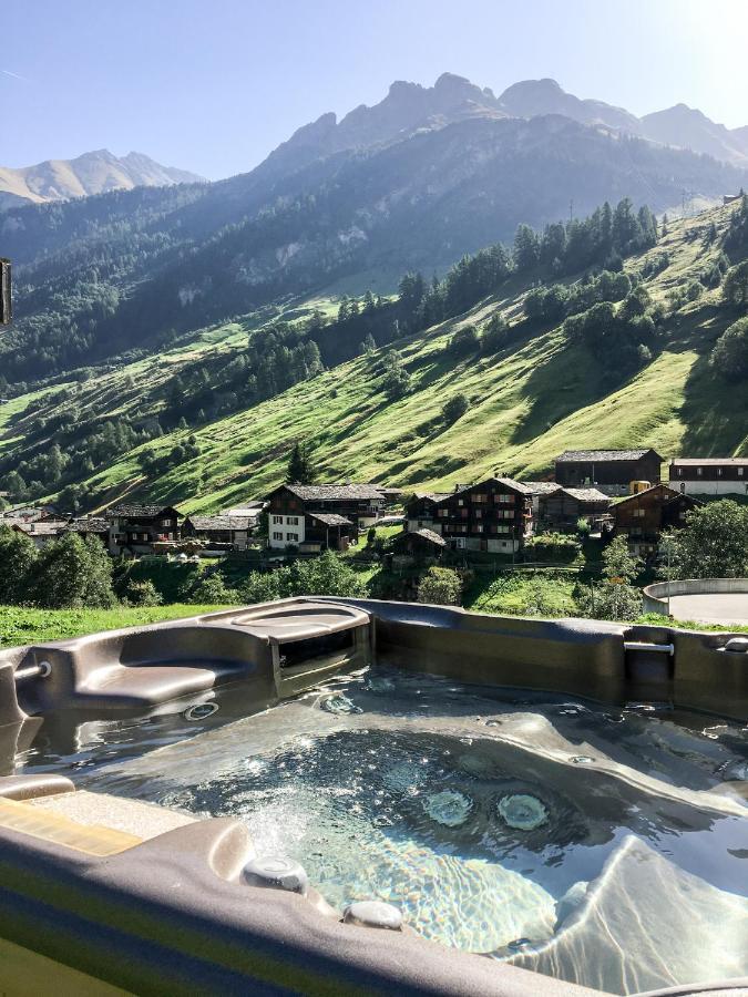 Hotel Steinbock Фальс Екстер'єр фото